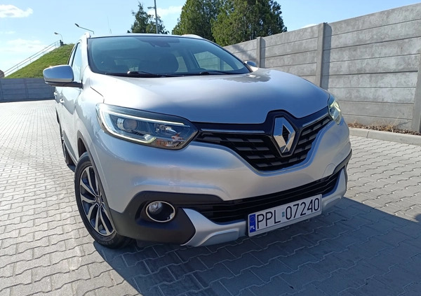 Renault Kadjar cena 53900 przebieg: 163000, rok produkcji 2015 z Pleszew małe 407